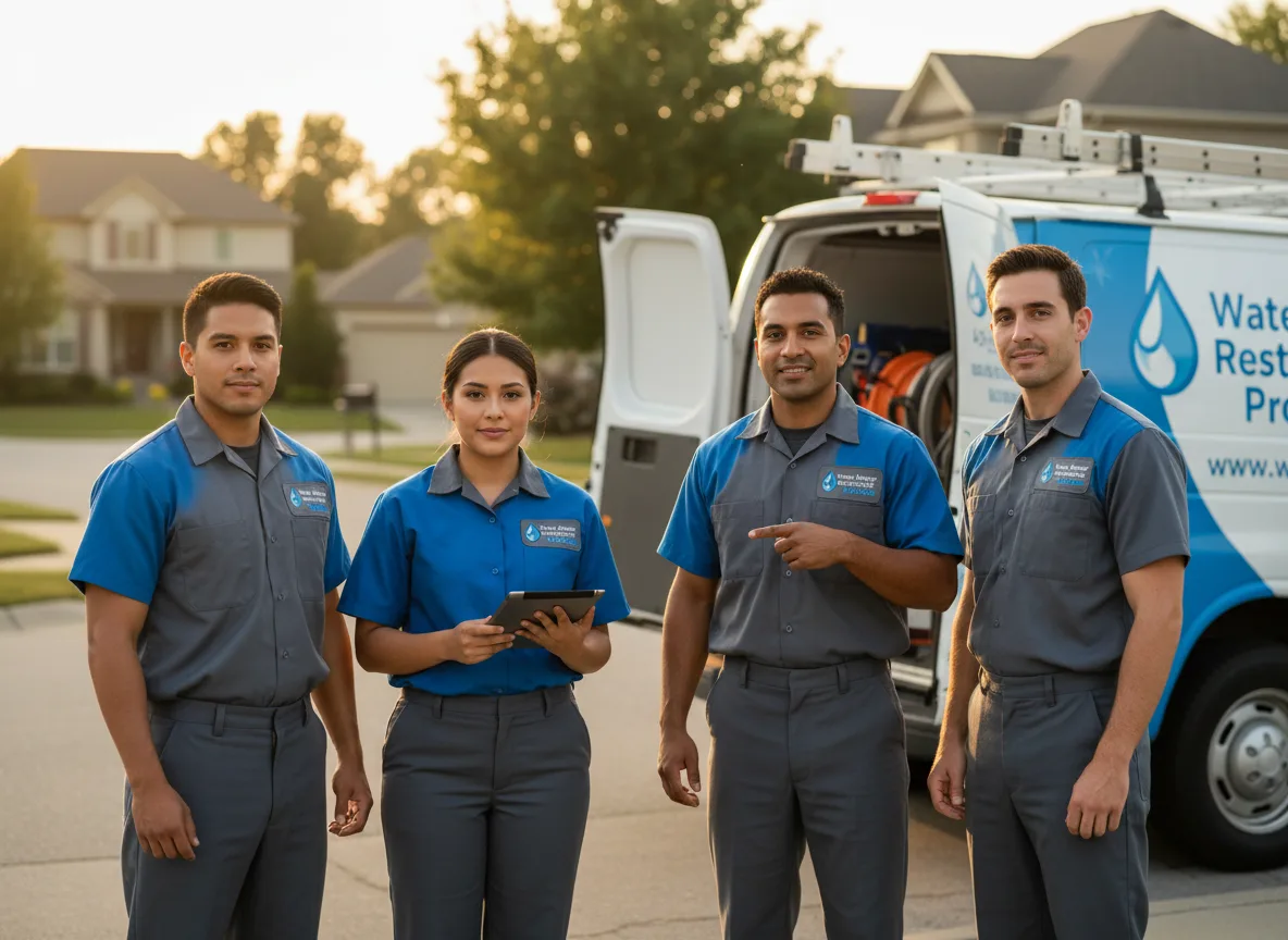 Flood Restoration company in Laredo, TX